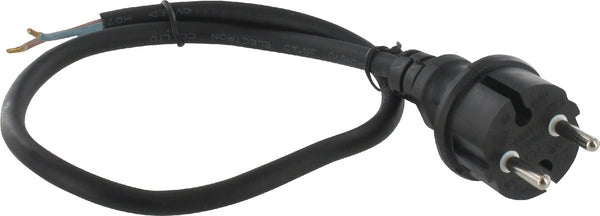 Masch.Ersatzkabel 0,6 m 2x1mm