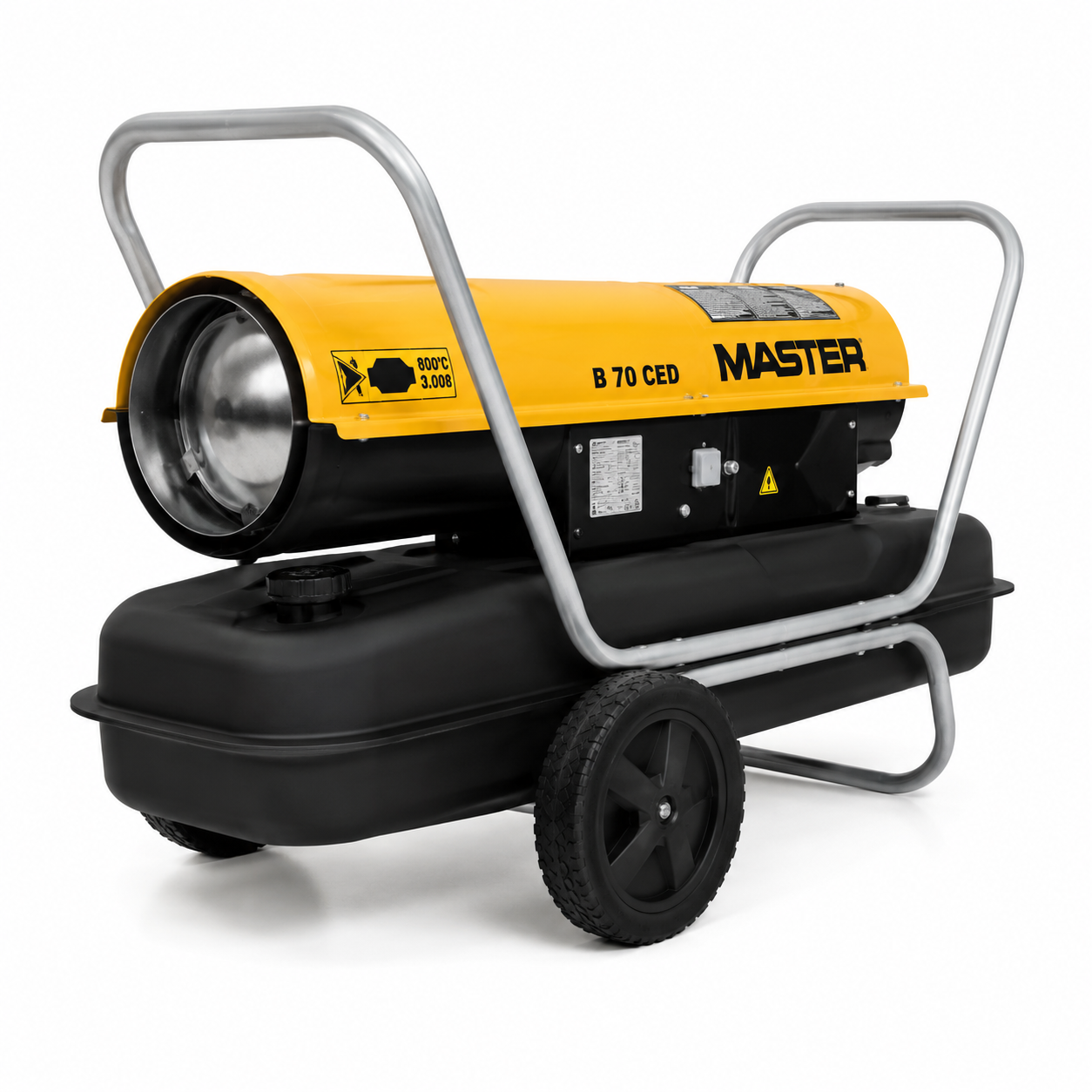 Master B 100 CED Direkt-Ölheizer mit 29 kW Heizleistung