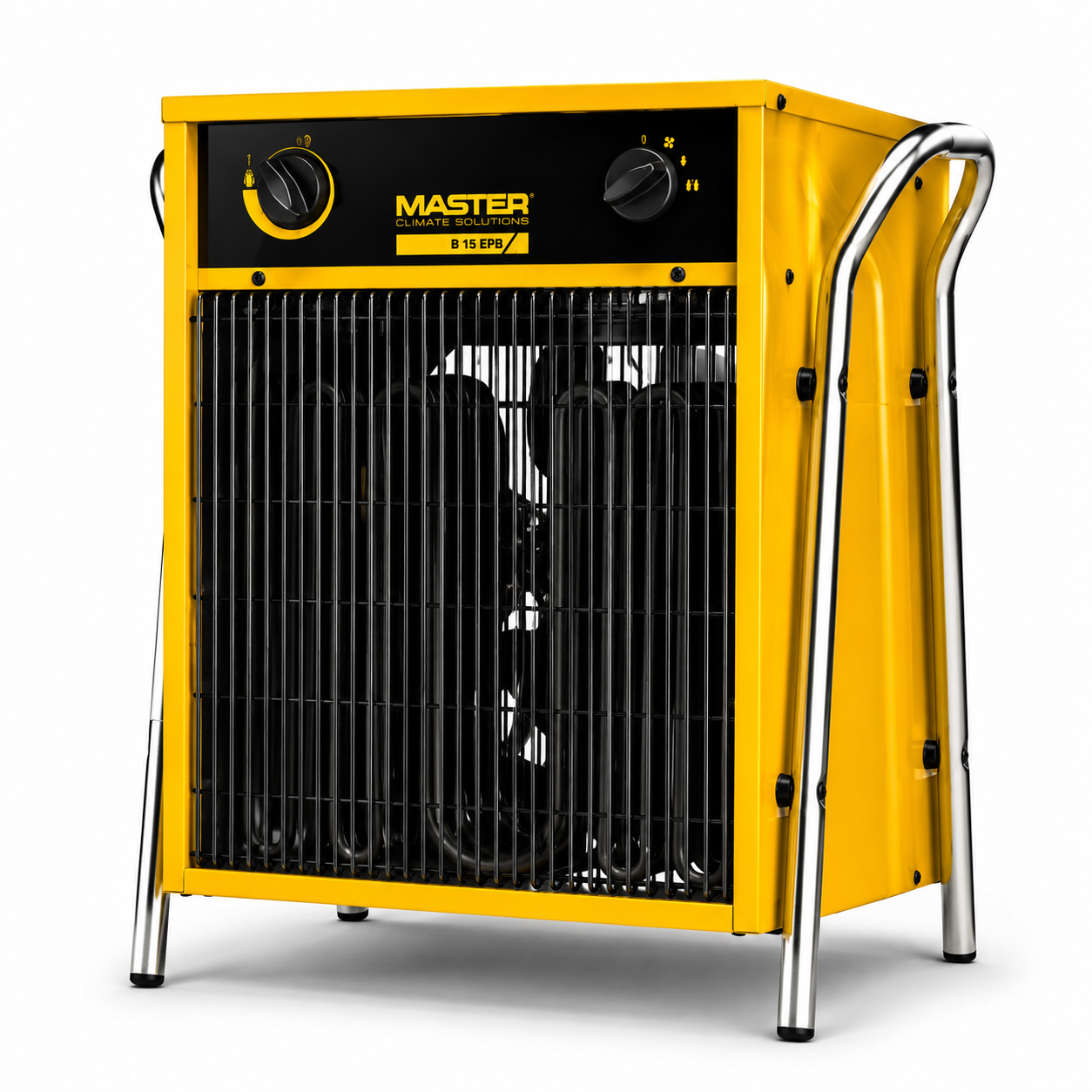 Master B15 Elektro-Heizlüfter mit 15 kW Heizleistung und integriertem Thermostat