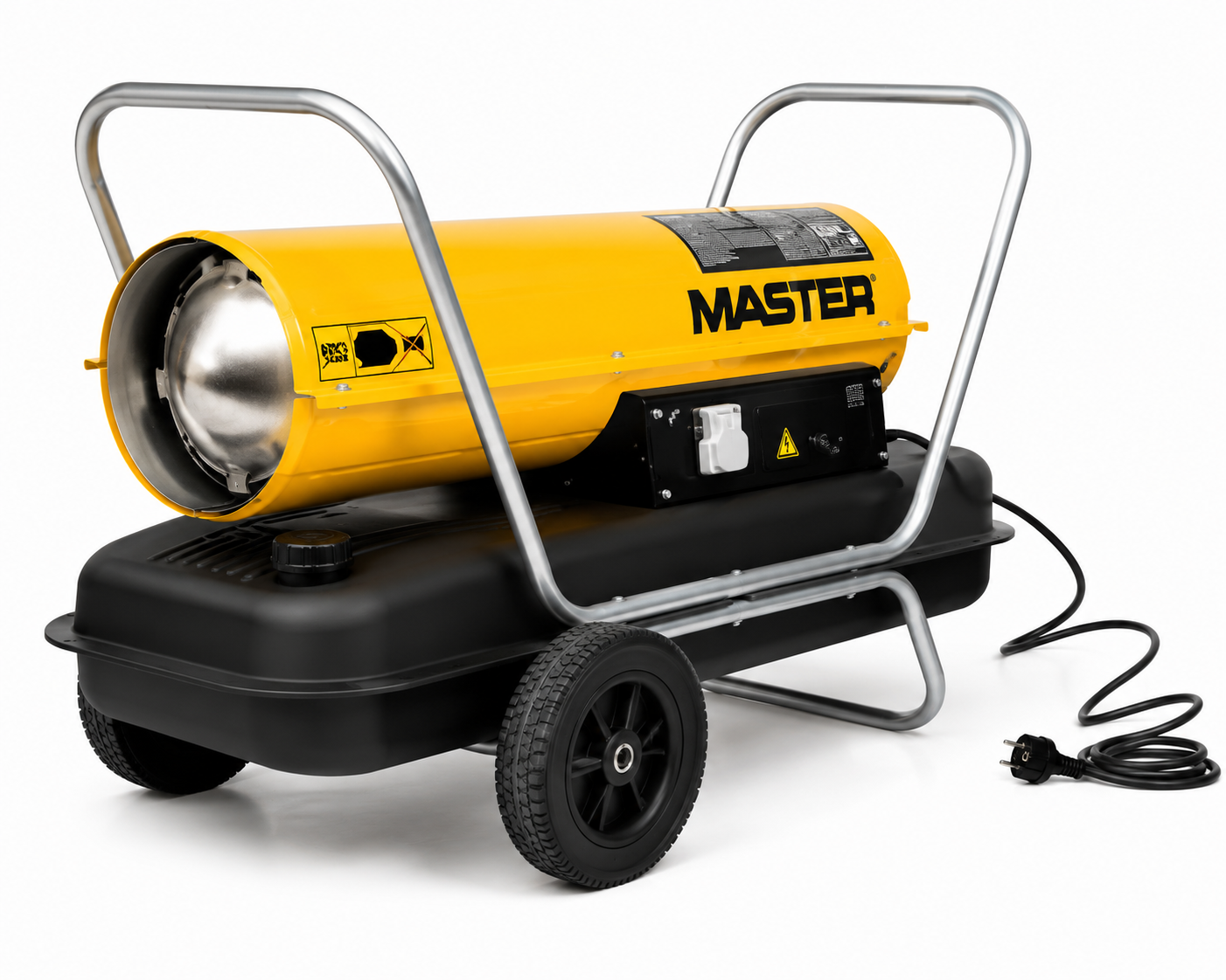 Master B 150 CED Direkt-Ölheizer mit 44 kW Heizleistung