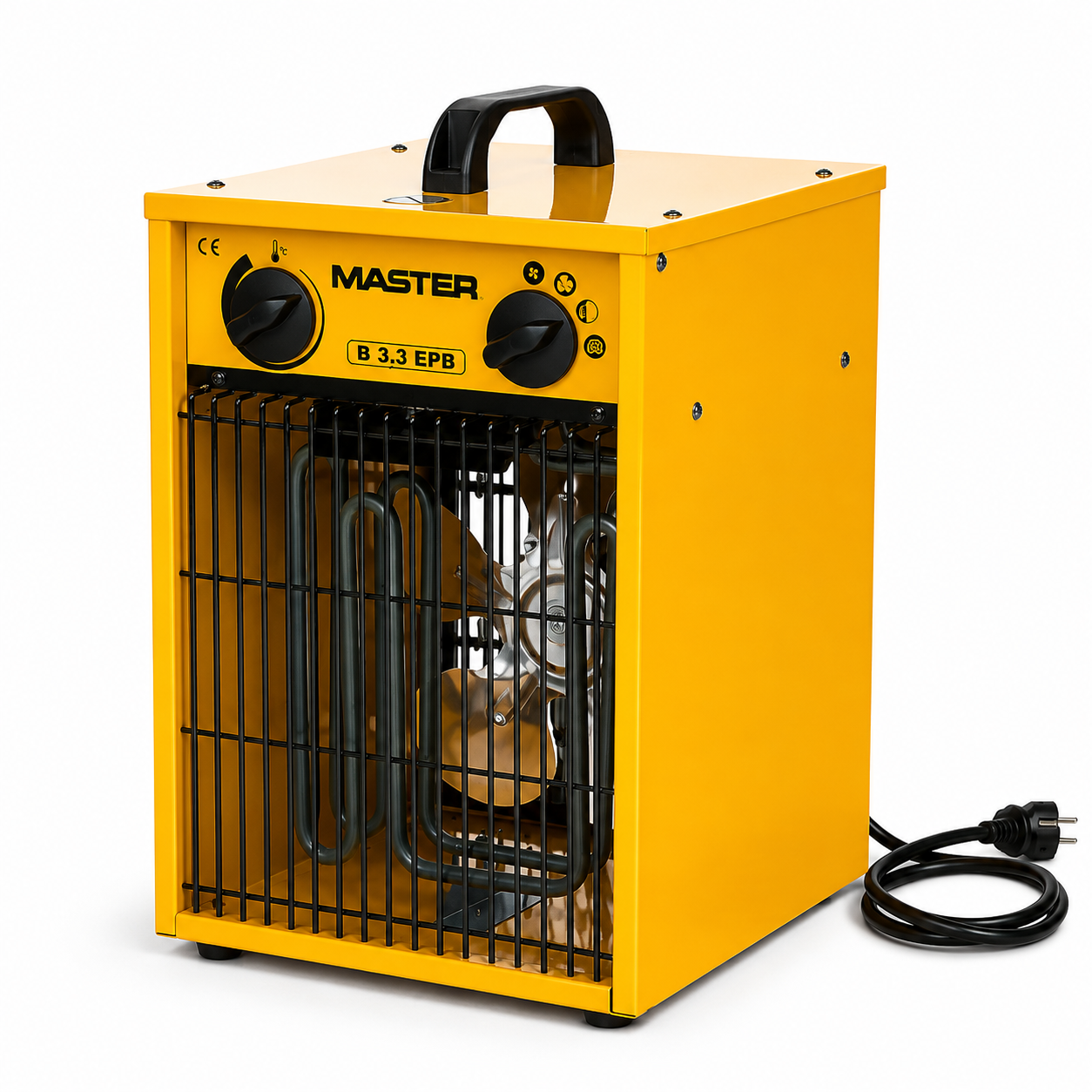 Master B3 Elektro-Heizlüfter mit 3,3 kW Heizleistung und integriertem Thermostat