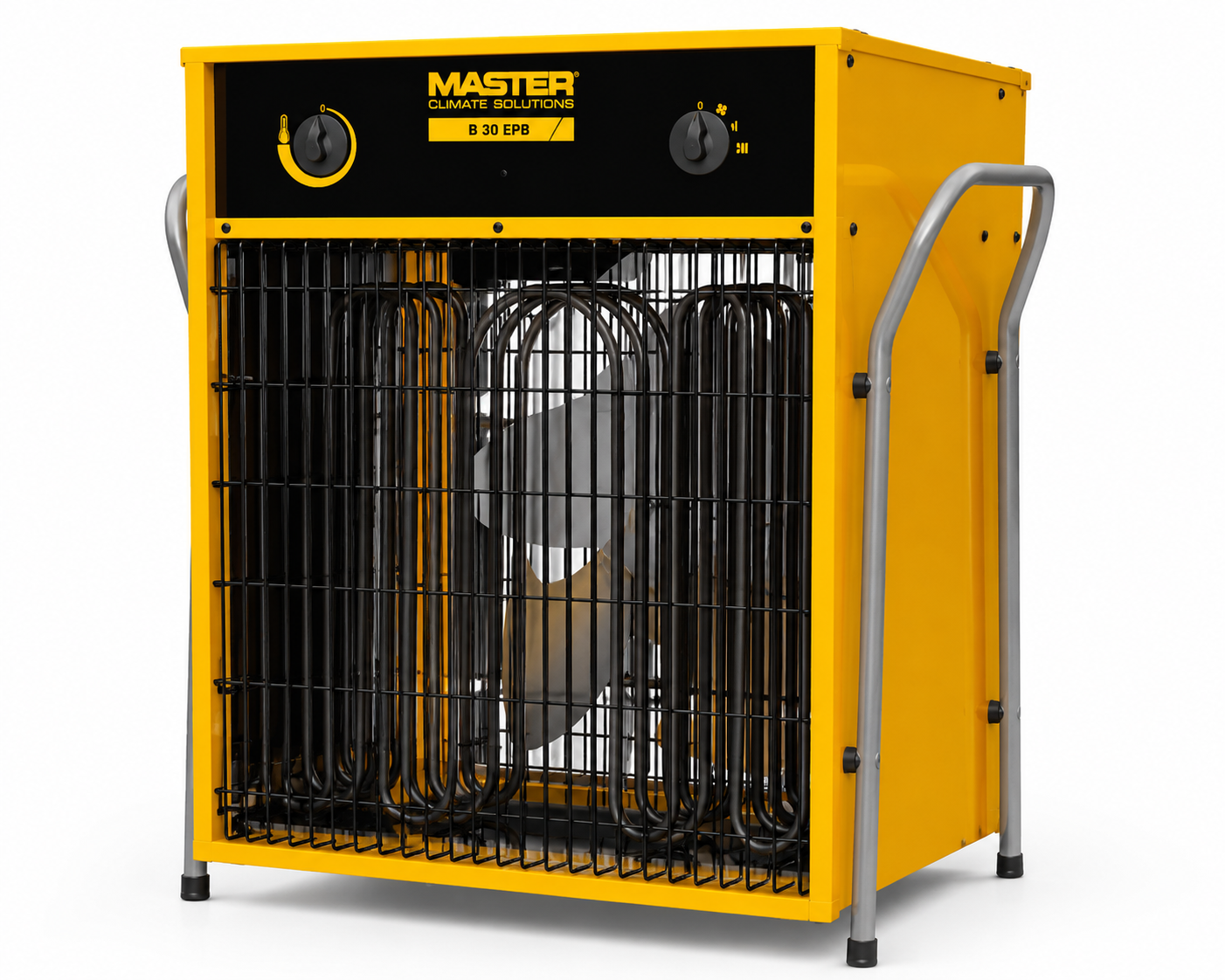 Master B30 Elektro-Heizlüfter mit 30 kW Heizleistung und integriertem Thermostat