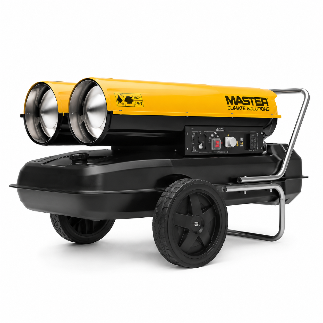 Master B 300 CED Direkt-Ölheizer mit 88 kW Heizleistung