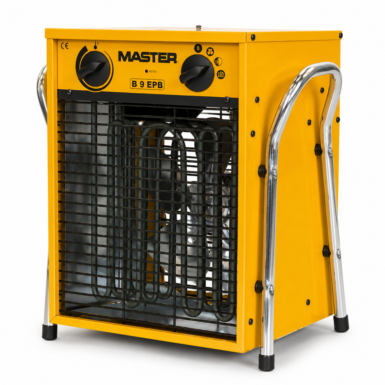 Master B9 Elektro-Heizlüfter mit 9 kW Heizleistung und integriertem Thermostat