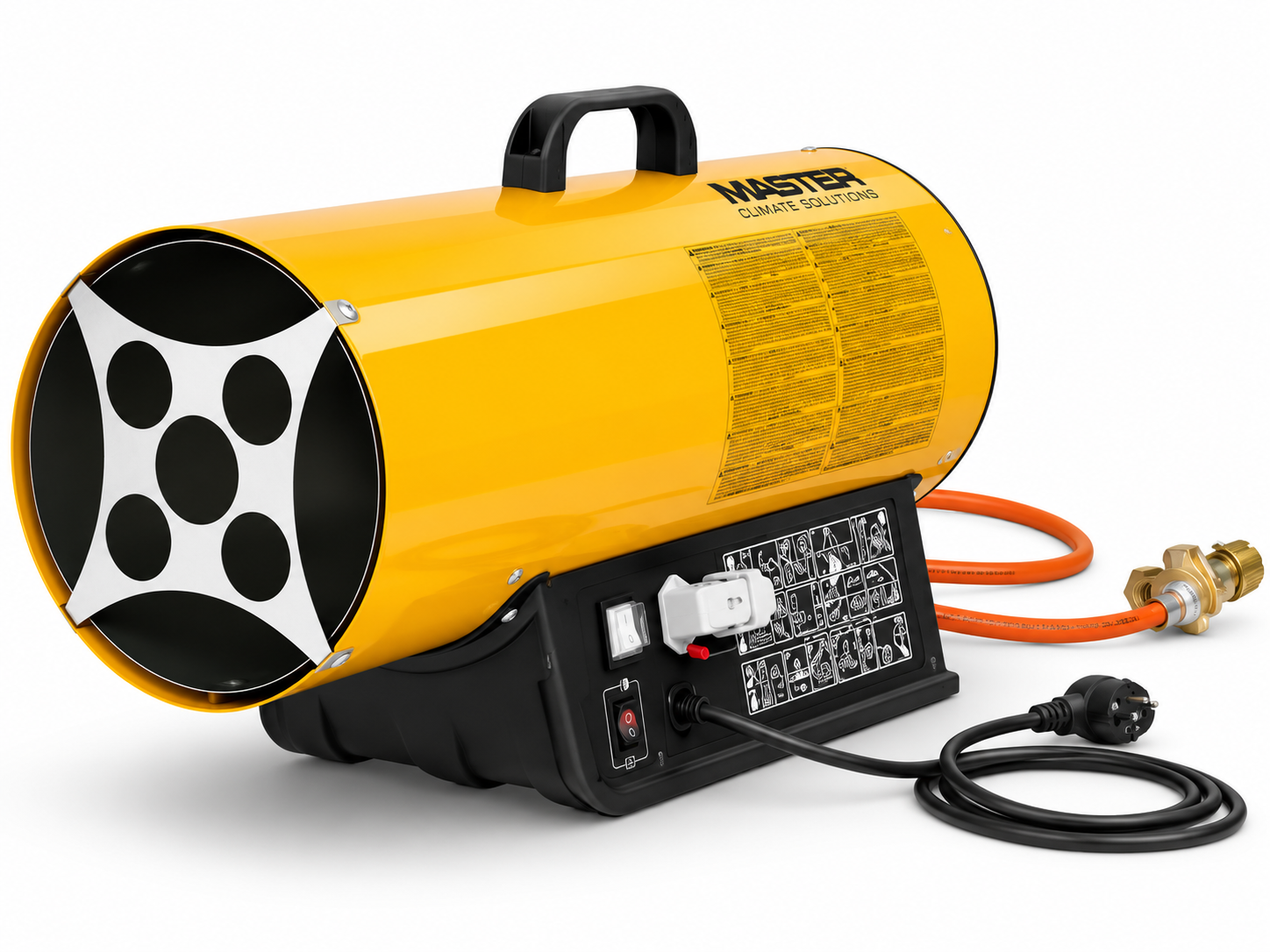 Master BLP 33 E Gasheizgebläse mit elektronischer Zündung und 18 bis 33 kW Heizleistung