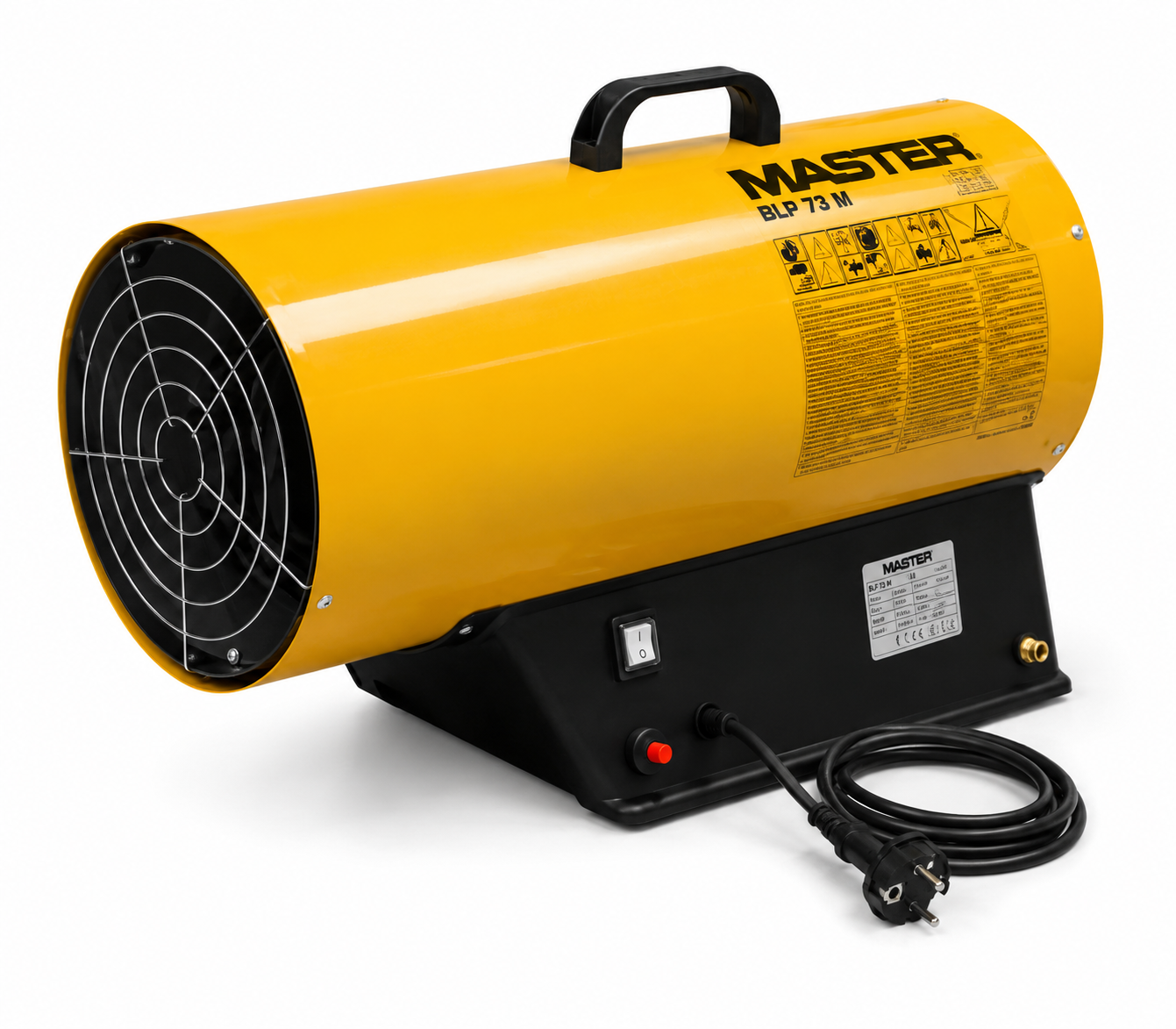 Master BLP 73 M Gasheizgebläse mit 49 bis 73 kW Heizleistung
