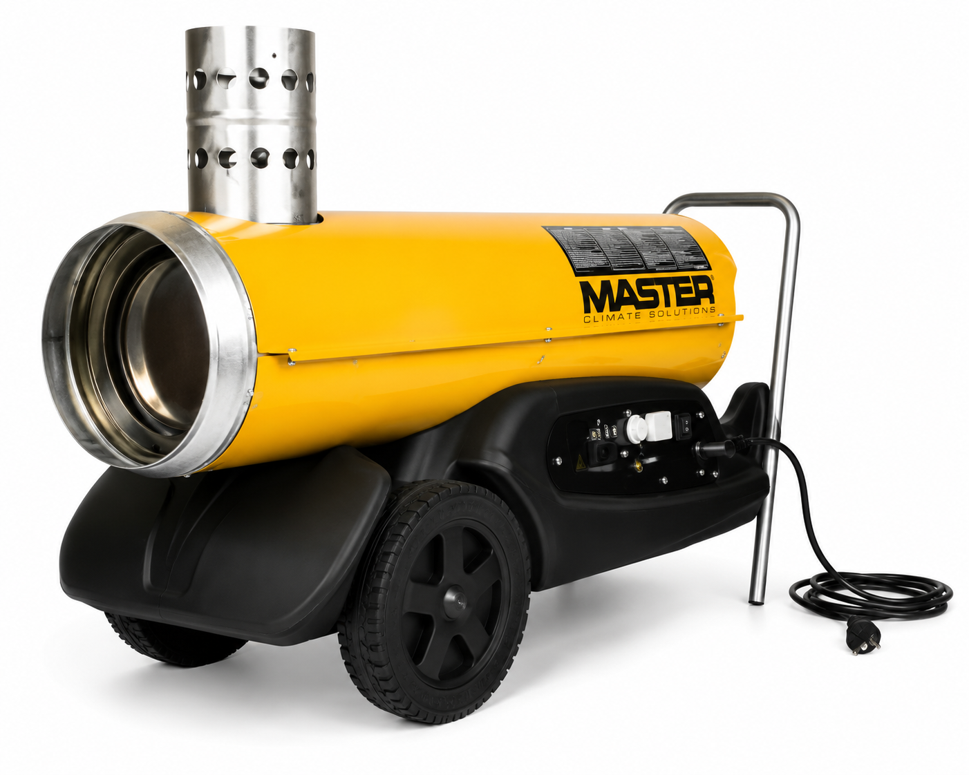Master BV 77E indirekter Ölheizer mit 20 kW Heizleistung und Kaminanschluss