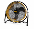 Master DF 20P Industrieventilator mit 6600 m³/h Luftleistung und 360 Grad Schwenkfunktion