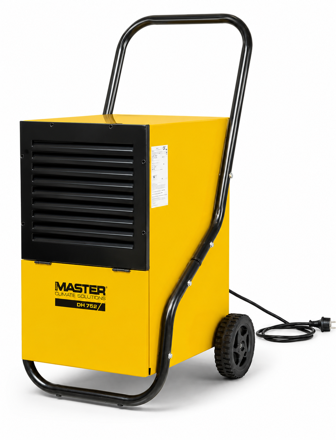 Master DH 752 professioneller Luftentfeuchter mit 48 Liter Entfeuchtungsleistung pro Tag