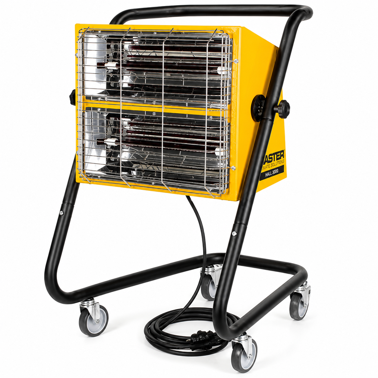 Master HALL 3000 Infrarot-Heizstrahler mit 3 kW Gold-Infrarotlampe