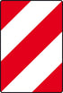Mazon Warntafel doppelseitig