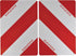 Mazon Warntafel doppelseitig