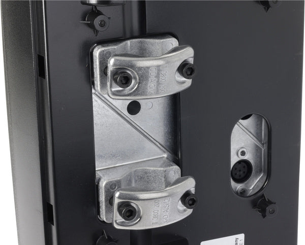 MEKRA-LANG Spiegel 380, Radius 1200, links, 24v, Ø22mm