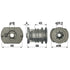 Messerhalter Ø22,2 mm – ersetzt GGP 224656070 / 1224656073