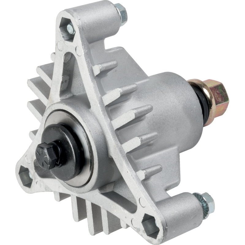 Messerspindel 120 mm mit 5-Stern-Zentralbohrung Ersatz für Husqvarna 532143651 passend für 44, 46 und 50 Zoll Mähwerke
