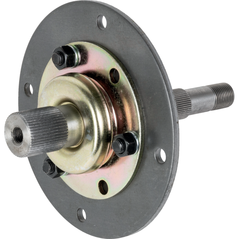 Messerspindel 162 mm Ersatz für MTD 7170913 passend für 806er Serie mit 46 Zoll Mähwerken rechtsdrehend
