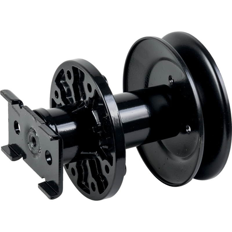 Messerspindel 169 mm Ersatz für Gutbrod 09241231 passend für 36 bis 45 Zoll Mähwerke rechtsdrehend
