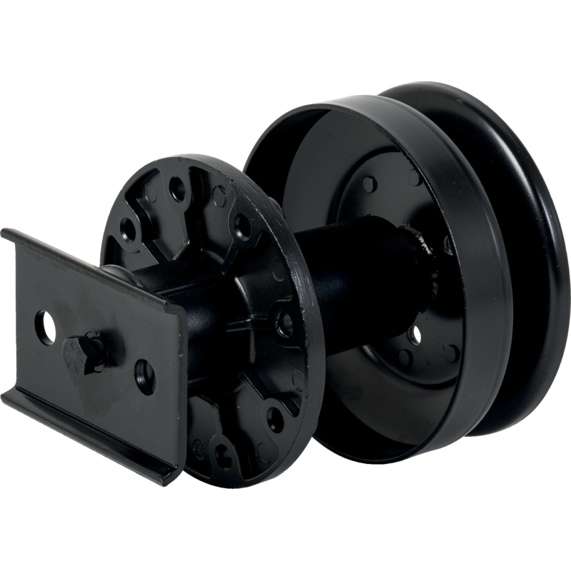 Messerspindel 174,6 mm Ersatz für AYP 105891X 121687X 121676X mit Bremslippe für 38 Zoll Modelle rechtsdrehend
