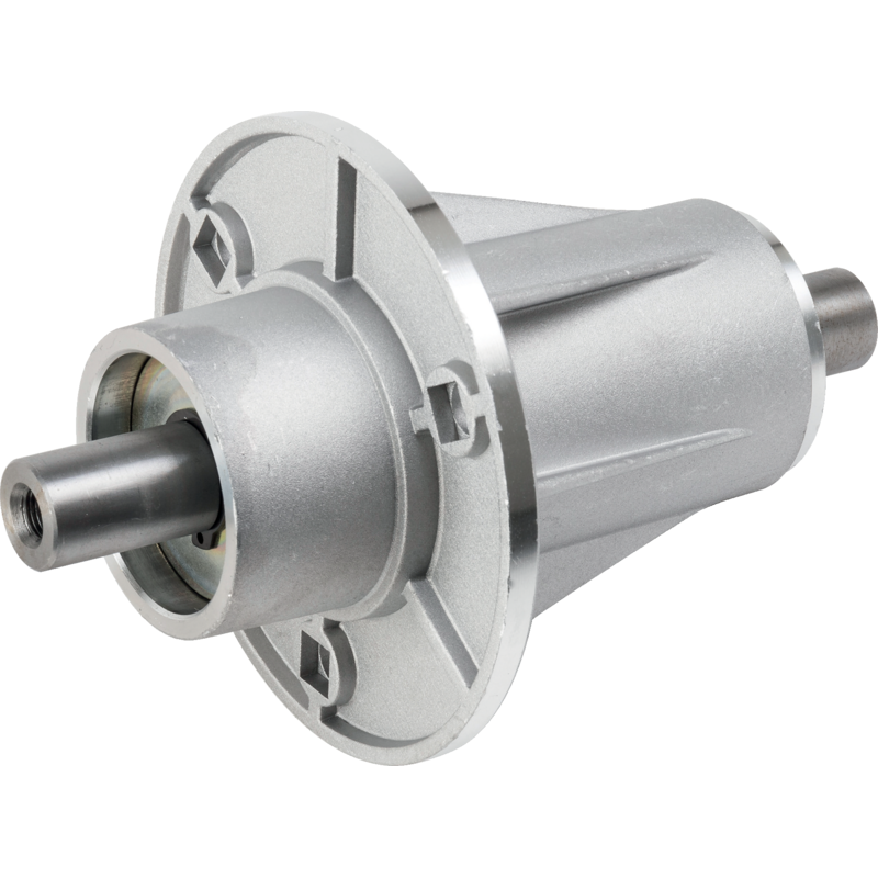 Messerspindel 179 mm Ersatz für GGP 822072020 passend für TC92 und TC98 mit Rechtsgewinde zur Messerbefestigung
