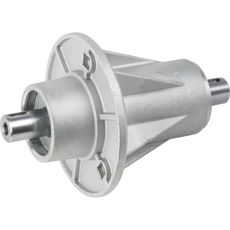 Messerspindel 179 mm Ersatz für GGP 822072030 passend für TC92 und TC98 mit Linksgewinde zur Messerbefestigung
