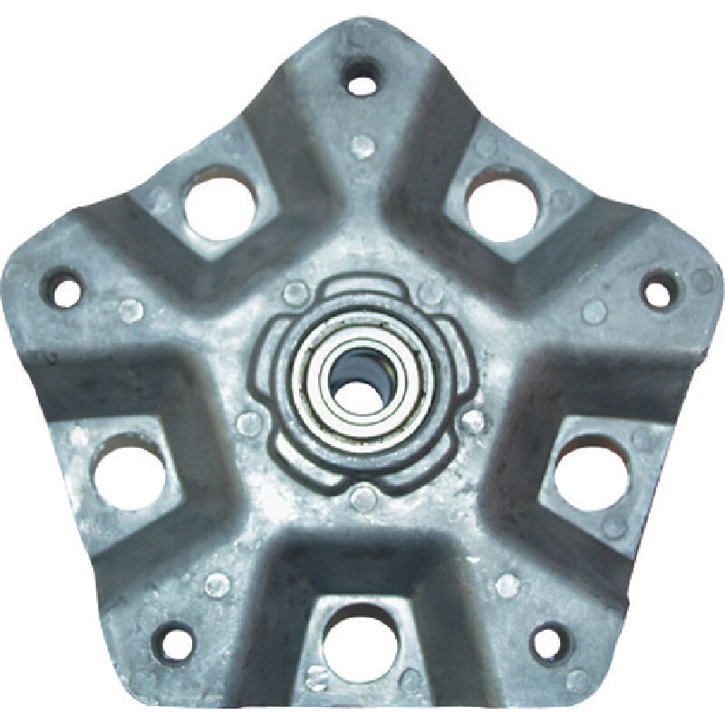 Messerspindelgehäuse 58 mm Ersatz für Murray 55962 passend für 30 Zoll Reitermäher mit 5 Befestigungslöchern
