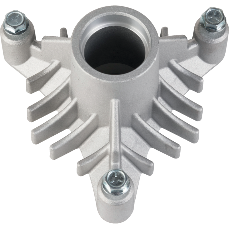 Messerspindelgehäuse 87 mm Ersatz für Husqvarna 532137152 und AYP 137152 passend zur Spindel 00434700
