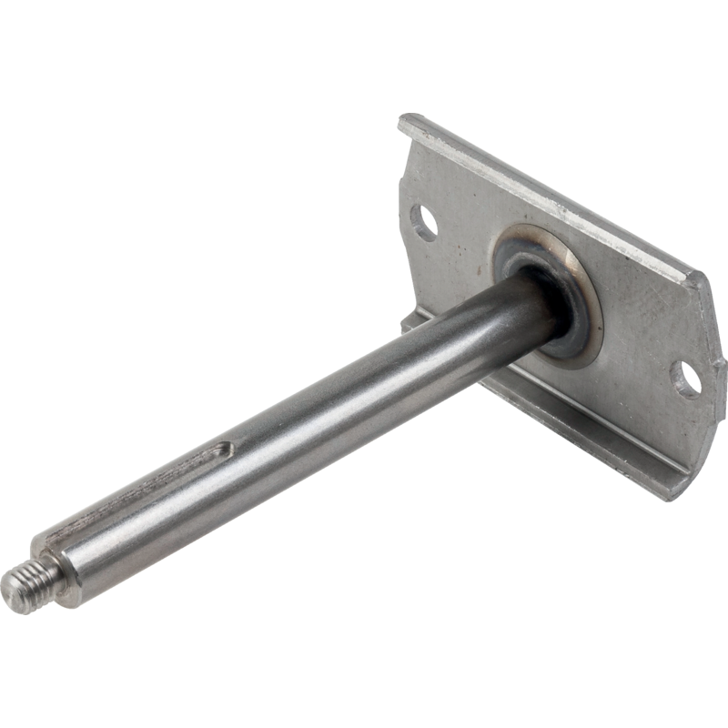 Messerwelle 160 mm mit Messerhalter Ersatz für Stiga 1134376701 passend zu Messerspindelgehäuse 00434723
