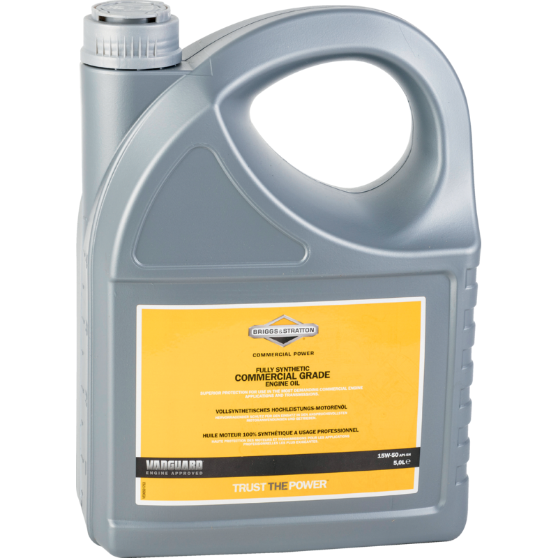 Motoröl 15W50 5 Liter vollsynthetisches Industriemotorenöl für Vanguard-Motoren