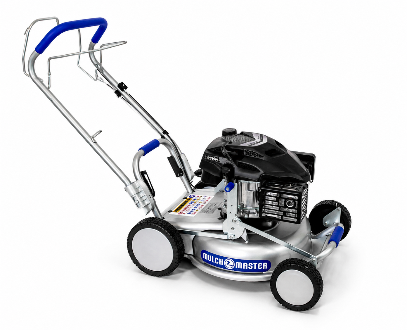 Mulchmaster MM 46 Y Profi-Mulchmäher mit Yamaha MA 190 Motor