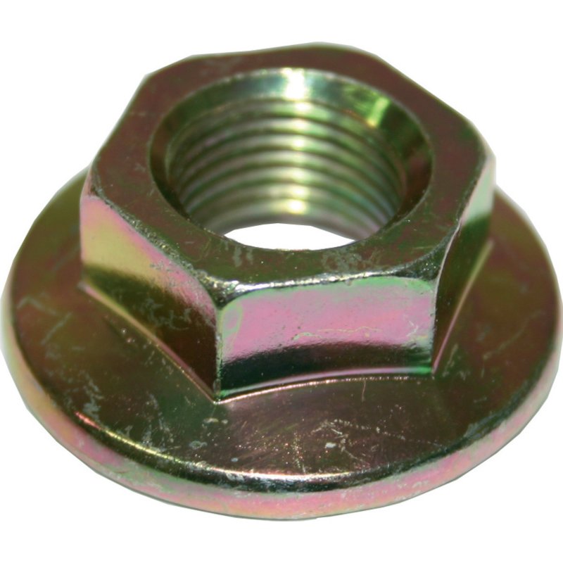 Mutter 5/8 Zoll 18 UNF mit Flansch Ersatz für MTD 7120417A für Messerwelle Rasentraktor
