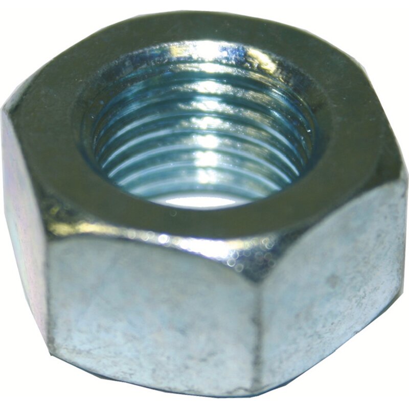 Mutter 9/16 Zoll 18 UNF Sechskantmutter Ersatz für Murray 15X100 passend für Messerwelle Rasentraktor
