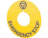 New-Elfin Schild gelb „Emergency“ D60