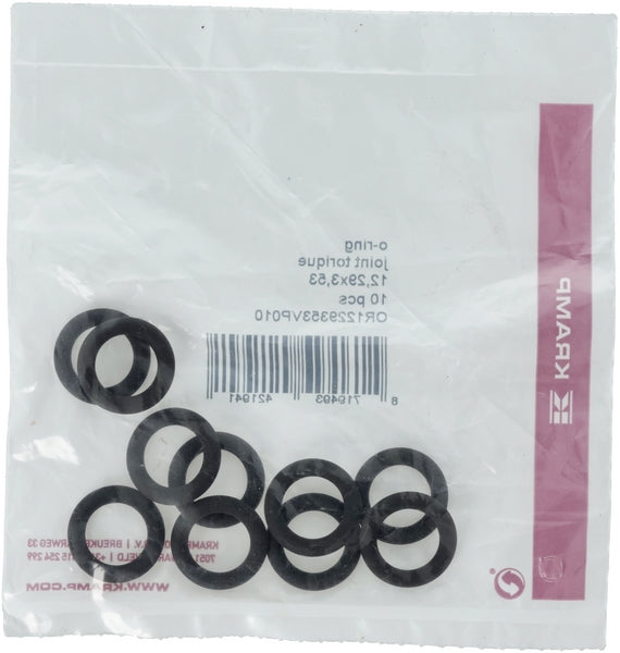 O-Ring 12,29x3,53 75 Shore Viton 10x