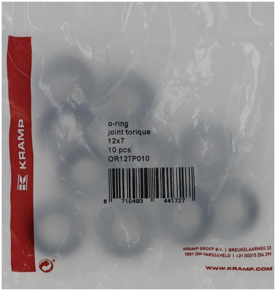 O-Ring 12x7 70 shore 10x