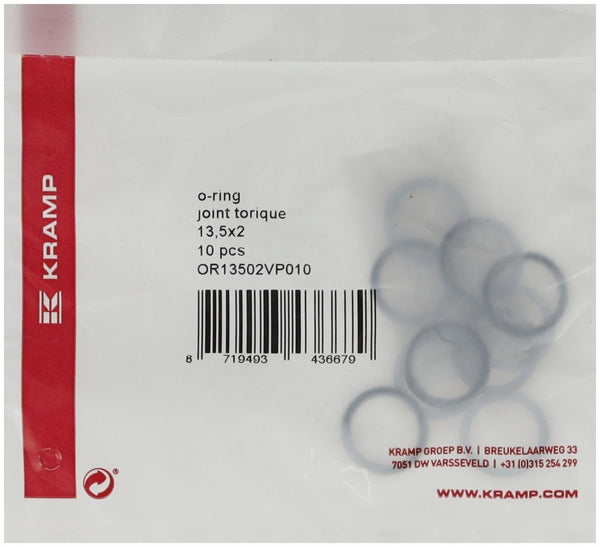 O-Ring 13,5x2 75 shore Viton 10x