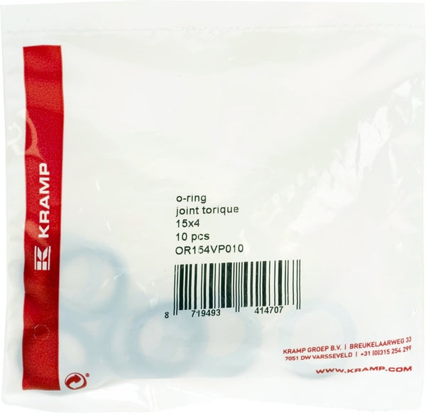 O-Ring 15x4 75 shore Viton 10x