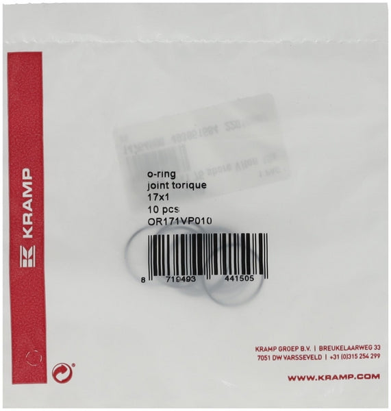 O-Ring 17x1 75 shore Viton 10x
