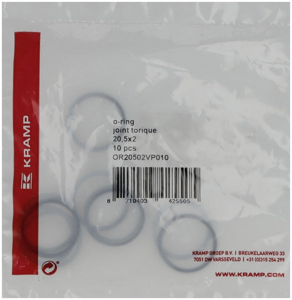 O-Ring 20,5x2 75 shore Viton 10x