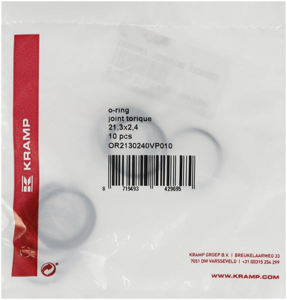 O-Ring 21,3x2,4 75 shore Viton 10x