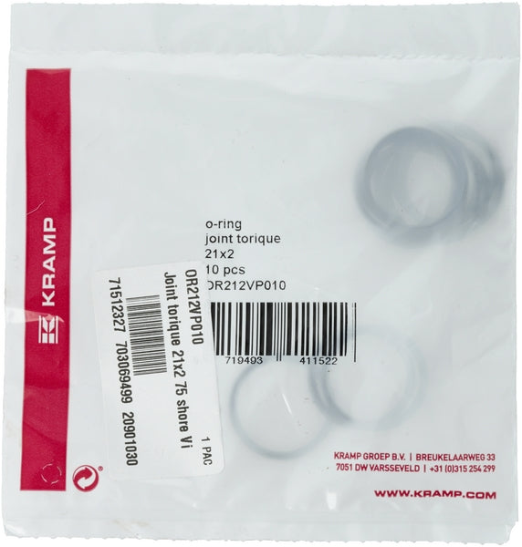 O-Ring 21x2 75 shore Viton 10x