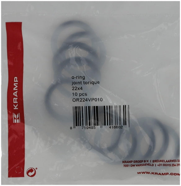O-Ring 22x4 75 shore Viton 10x