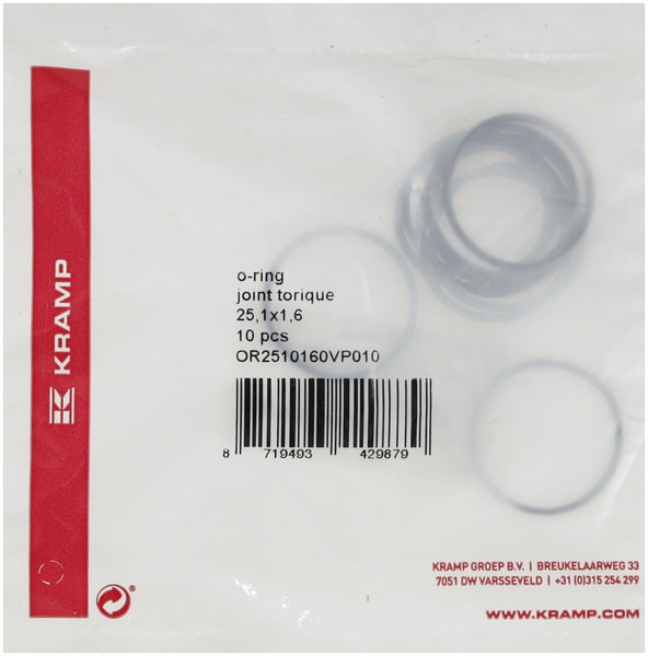 O-Ring 25,1x1,6 75 shore Viton 10x
