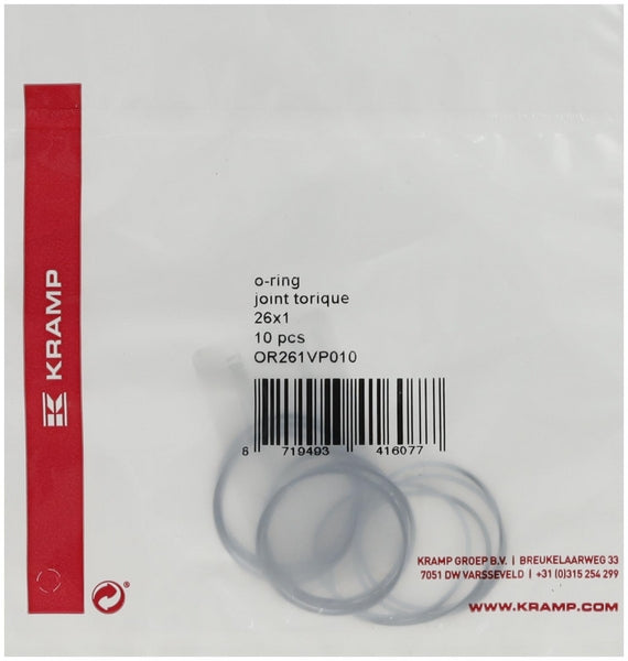 O-Ring 26x1 75 shore Viton 10x