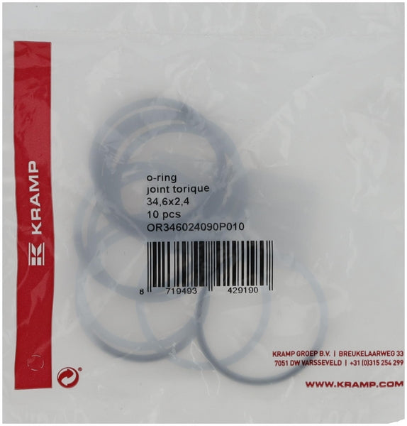 O-Ring 34,6x2,4 90 Shore 10x