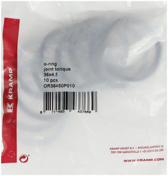 O-Ring 36x4,5 70 shore 10x
