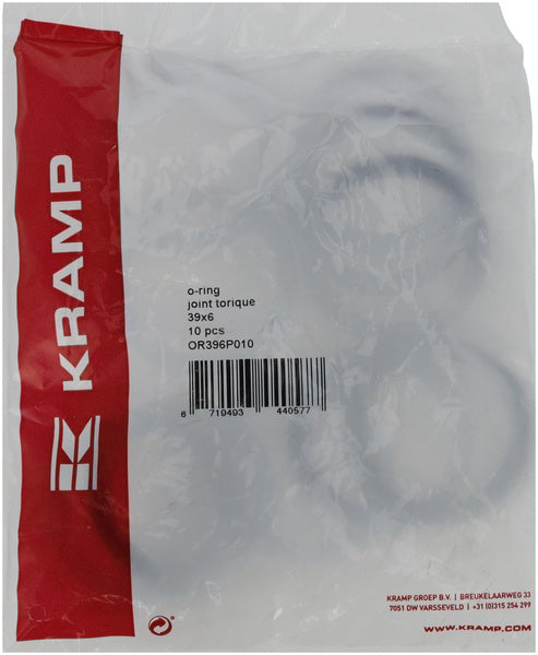 O-Ring 39x6 70 shore 10x