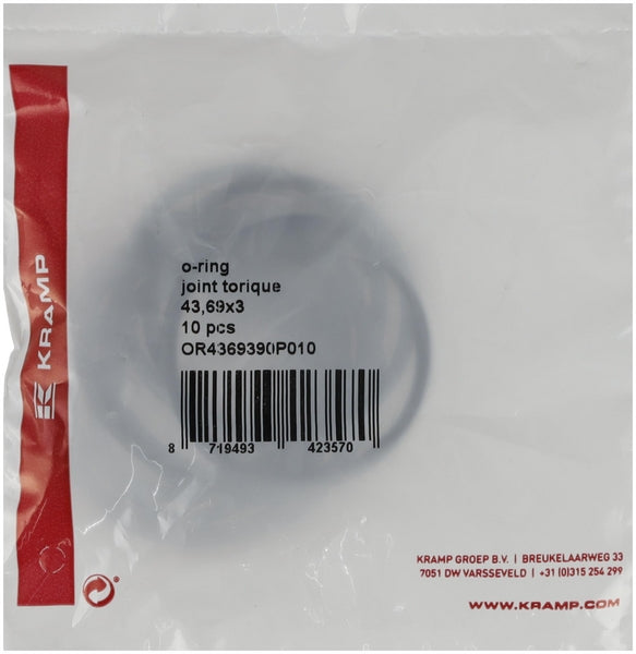 O-Ring 43,69x3 90 Shore 10x
