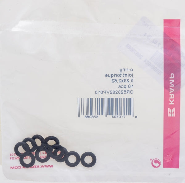 O-Ring 5,23x2,62 75 shore Viton 10x