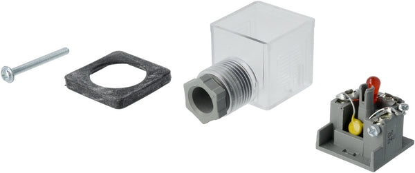Omal Stecker LED u. Varistor