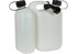 Oregon Doppelkanister 5,5 L und 3 L Weiß mit Doppelkammer für Benzin und Öl
